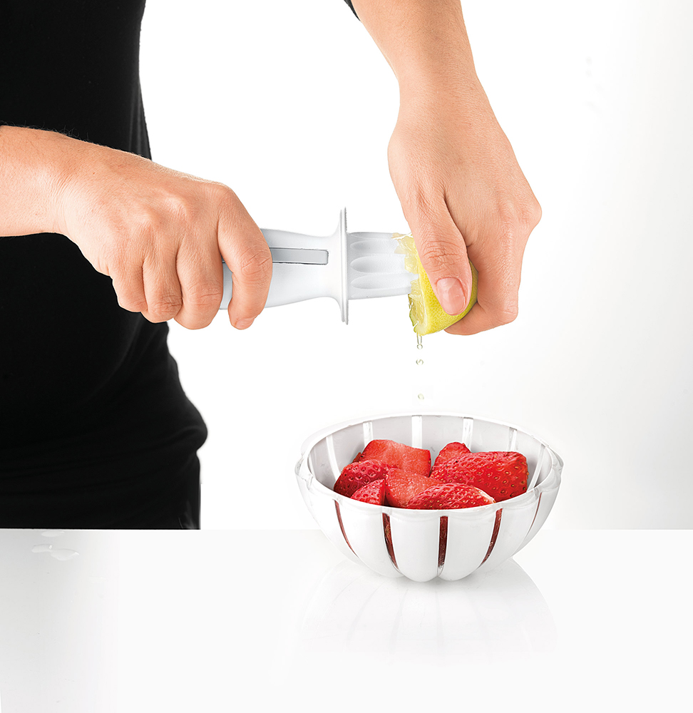 Соковыжималка для цитрусовых с теркой для цедры My Kitchen красная Guzzini 29940055 - Вид №4