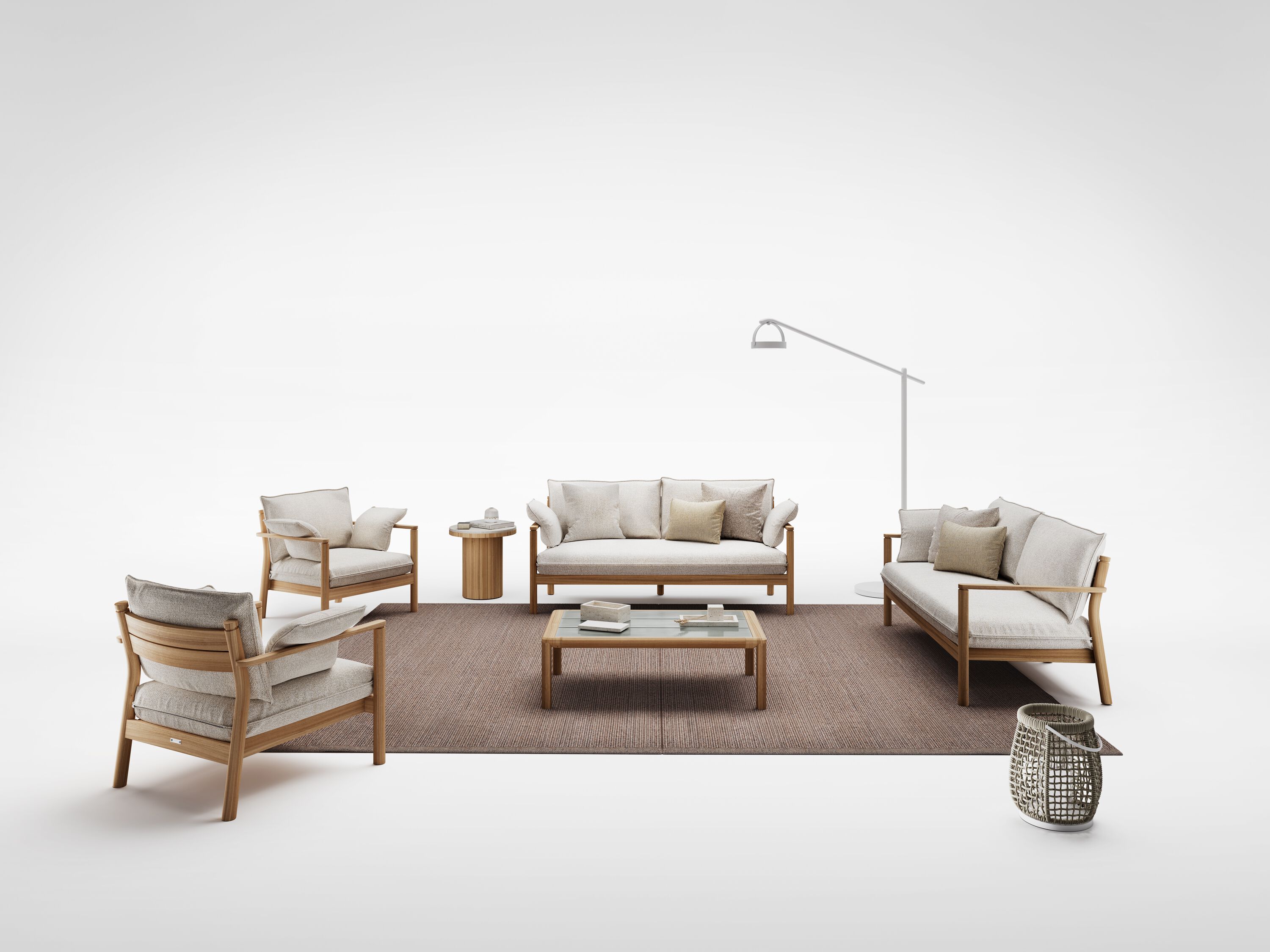 Напольная лампа на солнечной энергии Atmosphera Orbit ARCH-00127876 - Вид №6