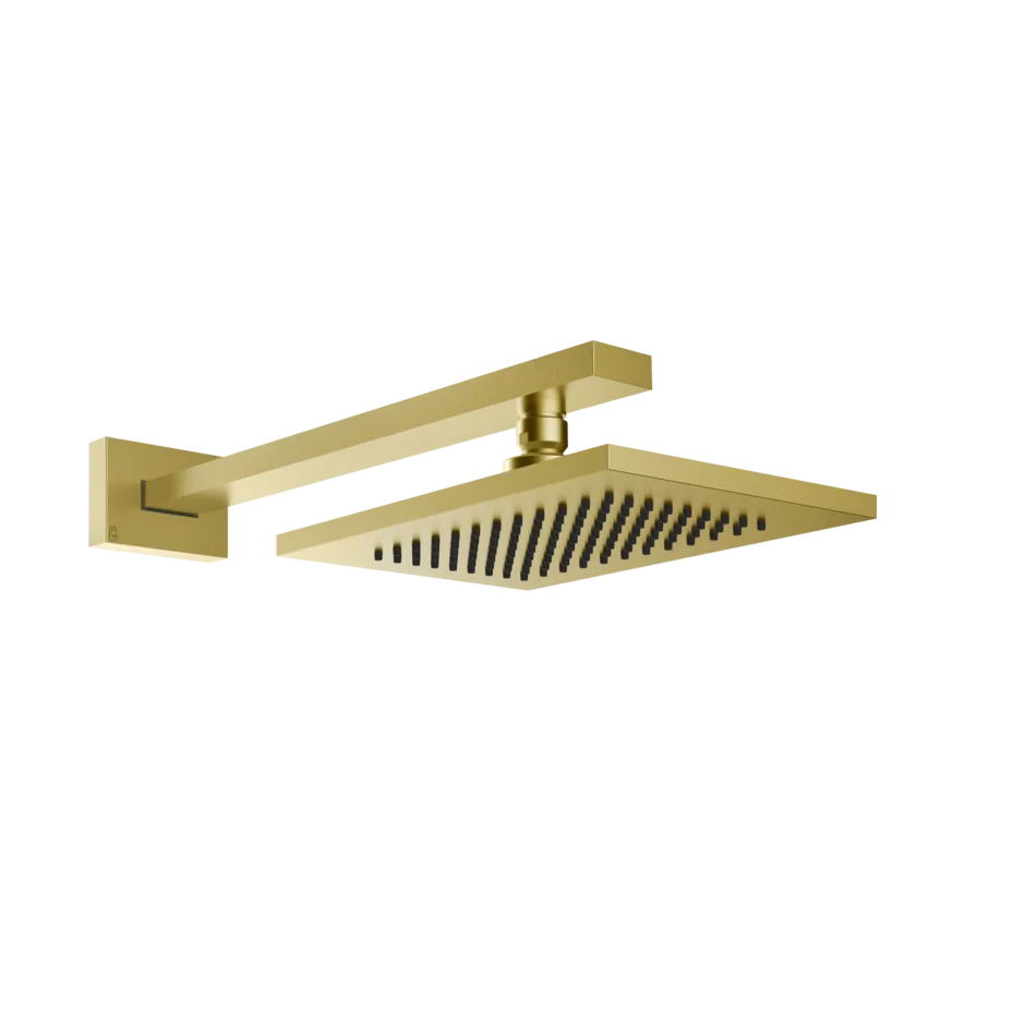 Насадка для душа 20148 716 Gessi Rettangolo k PVD С ЗОЛОТОЙ ЩЕТКОЙ 20148716