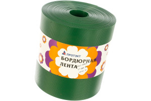 15986901 Бордюрная лента 30 м Хаки Б-20/30 ПРОТЭКТ