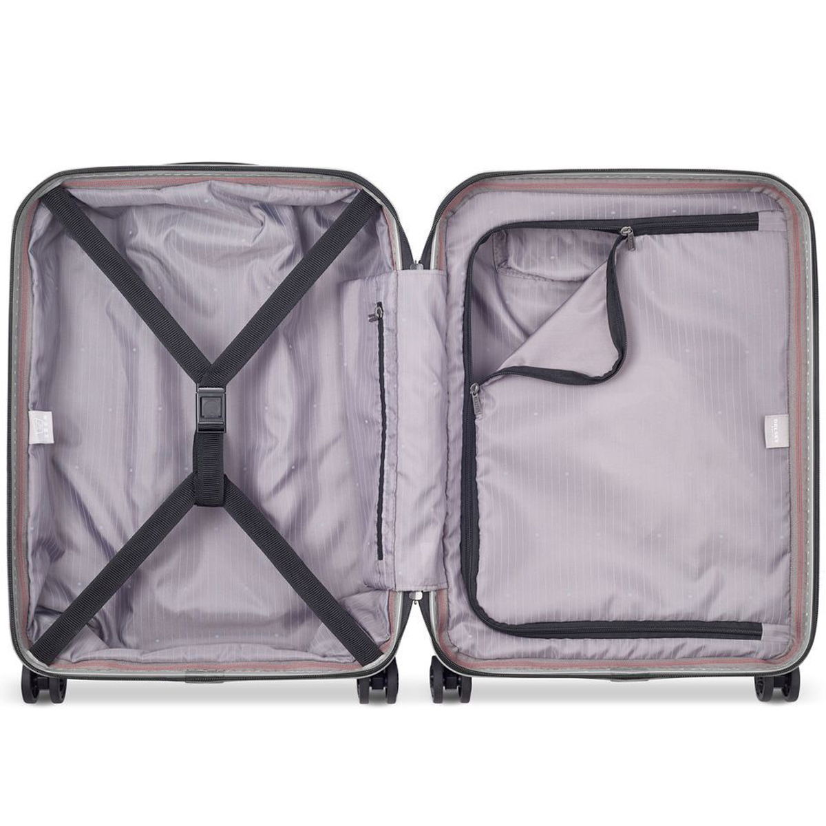 2173803 11 Чемодан 2173803 S Delsey Securitime Zip  - Вид №3