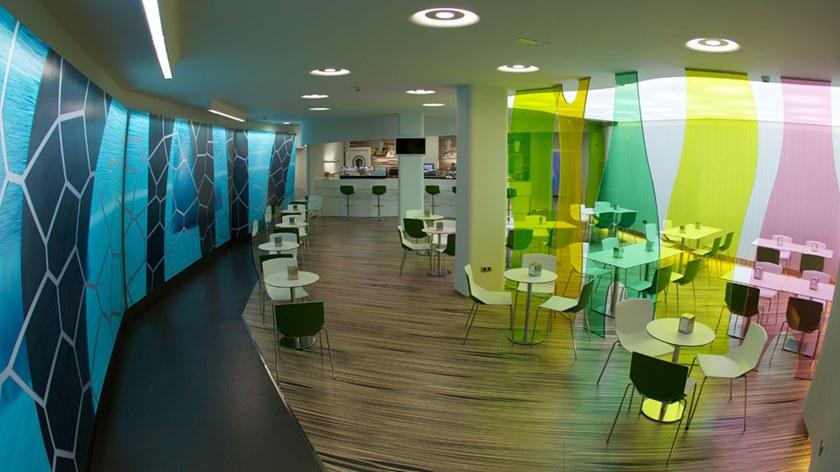 Inday Штабелируемый стул из структурного полиуретана Formula sun-id-1375543 - Вид №11