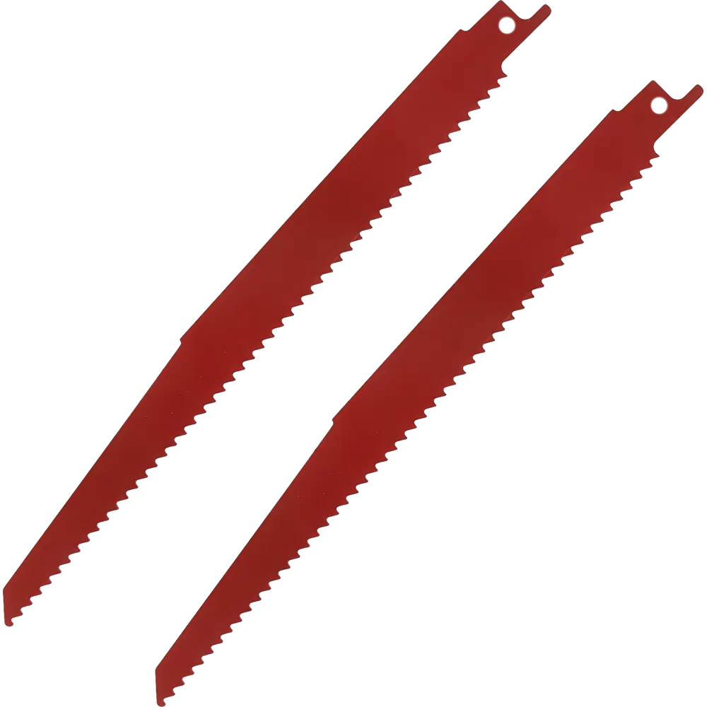 Биметаллические пилки Elitech для сабельной пилы по пластику 210 мм (2 шт) 84462163 STLM-0050331