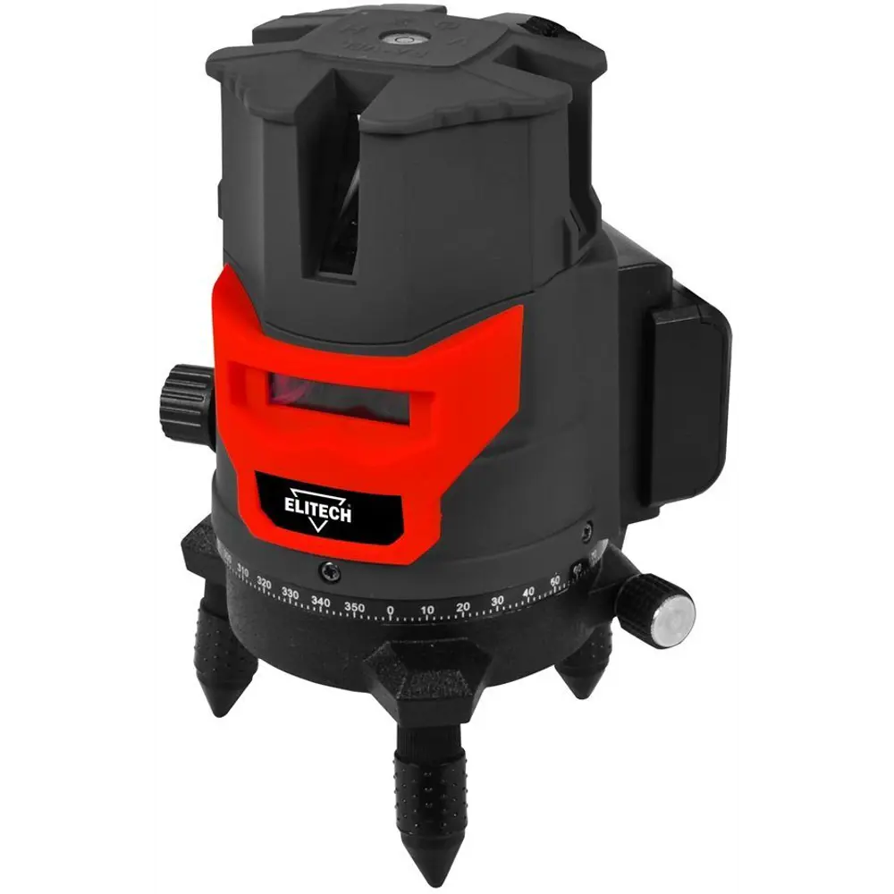 Лазерный уровень Elitech ПЛ 10-4В-ЗЕЛ с зеленым лучом, 25 м 89402254 STLM-1452686