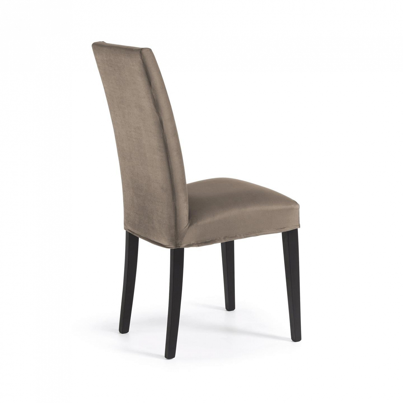 054228 Стул песочный ножки черные La Forma Freia  - Вид №3