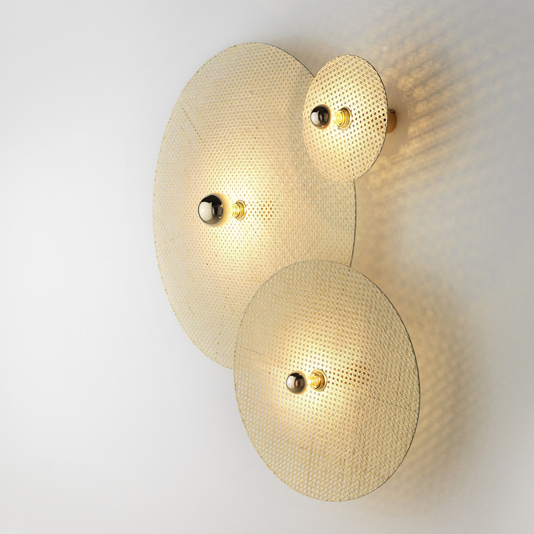 Aromas A1125/60 NATURAL d=600mm рассеиватель для настенного светильника 120320 - Вид №2