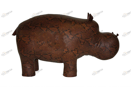 Пуф "Бегемот" коричневый EUROSON БЕГЕМОТ, ЖИВОТНЫЕ 125960 Коричневый 