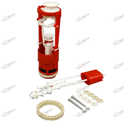 Арматура РБМ универсальная АС-17.1 кноп.ниж.подв. АС-17.1 14326