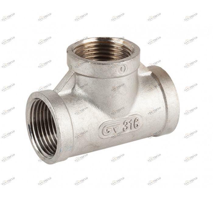 GENEBRE 0130 04 Тройник равный F с резьбой BSP 