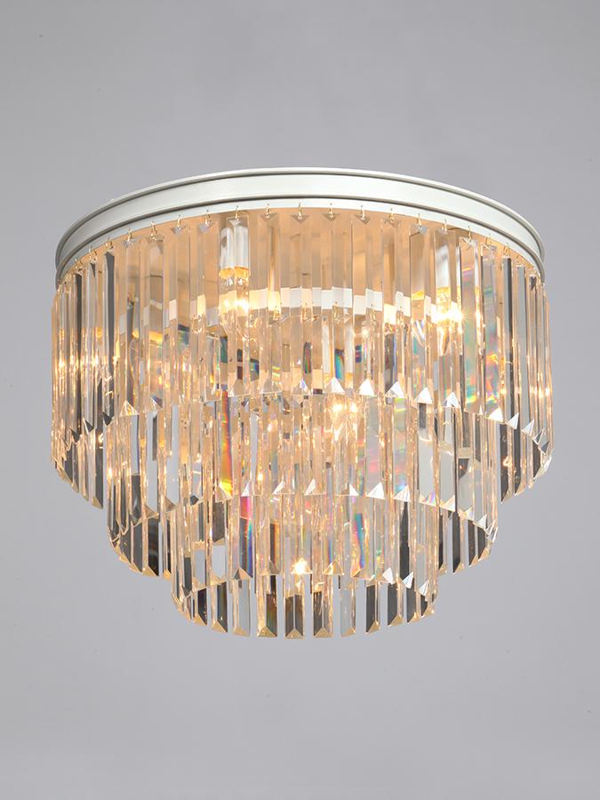 Потолочная люстра Vitaluce V5151-0/6+3+1PL VITALUCE ДИЗАЙНЕРСКИЕ 194014 Белый  - Вид №1