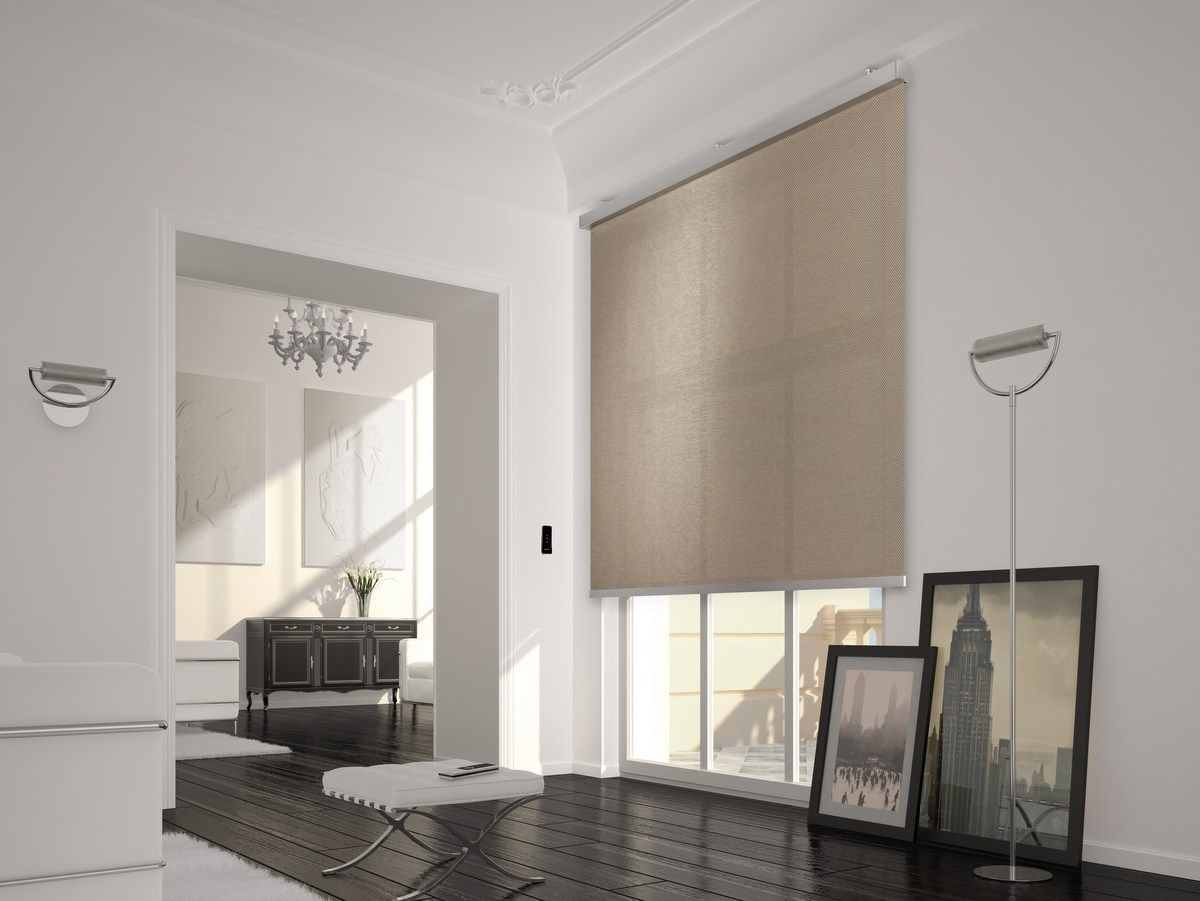 Рулонная занавеска для защиты от солнца Mottura Rollbox ARCH-00011355