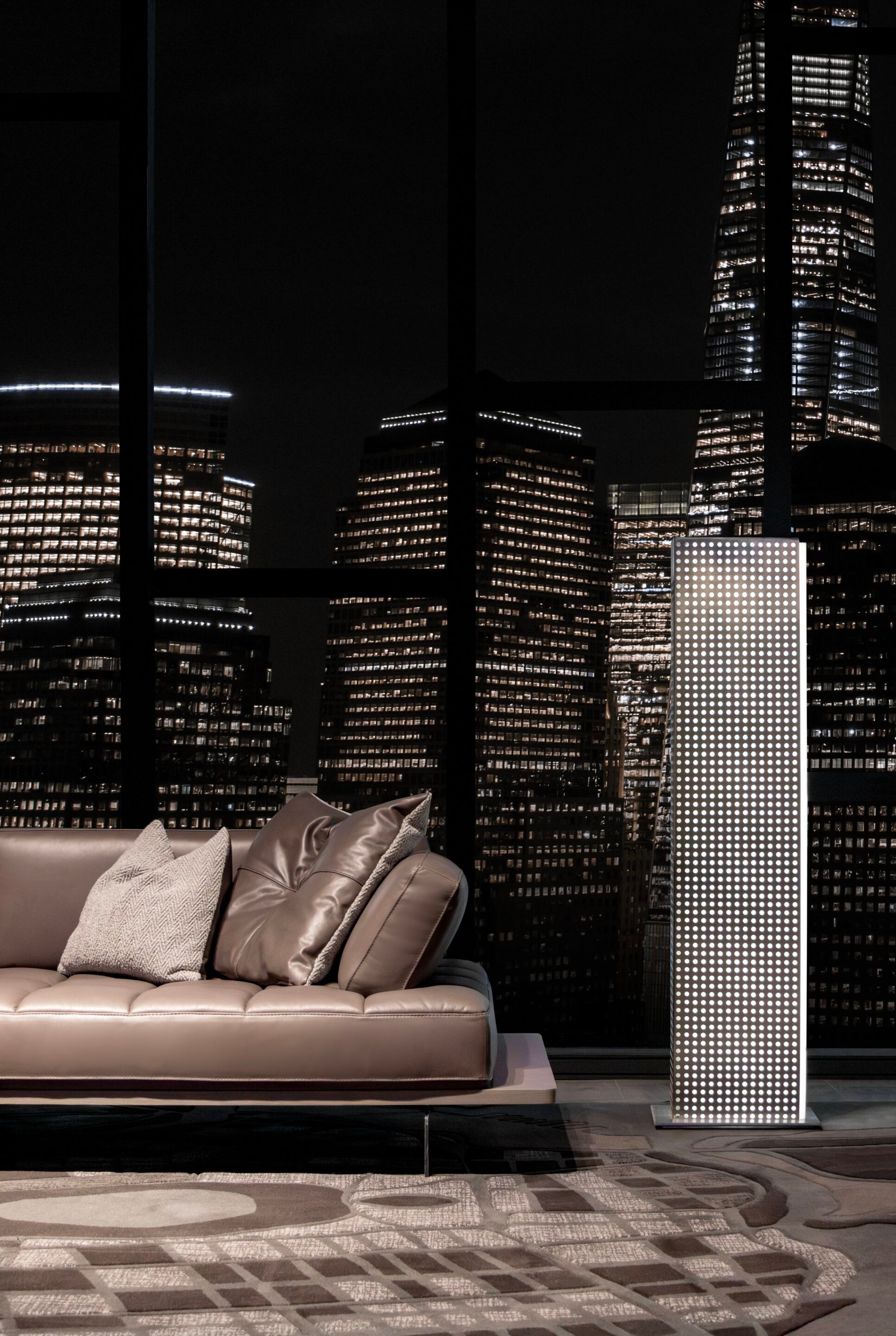 Кожаный угловой диван Wayne Enterprises Home Collection WE-029 ARCH-00100239 - Вид №7