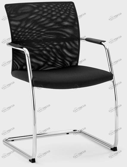 Viganò Стул консольный из ткани с подлокотниками Queen mesh sun-id-1403179