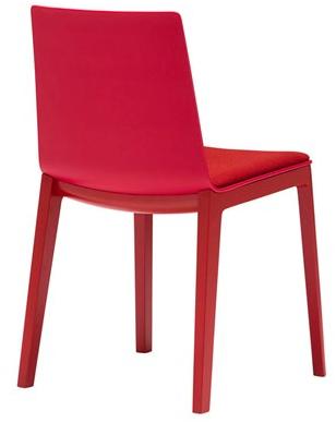 Andreu World Стул из мягкой ткани Flex high back Si1601 - Вид №12