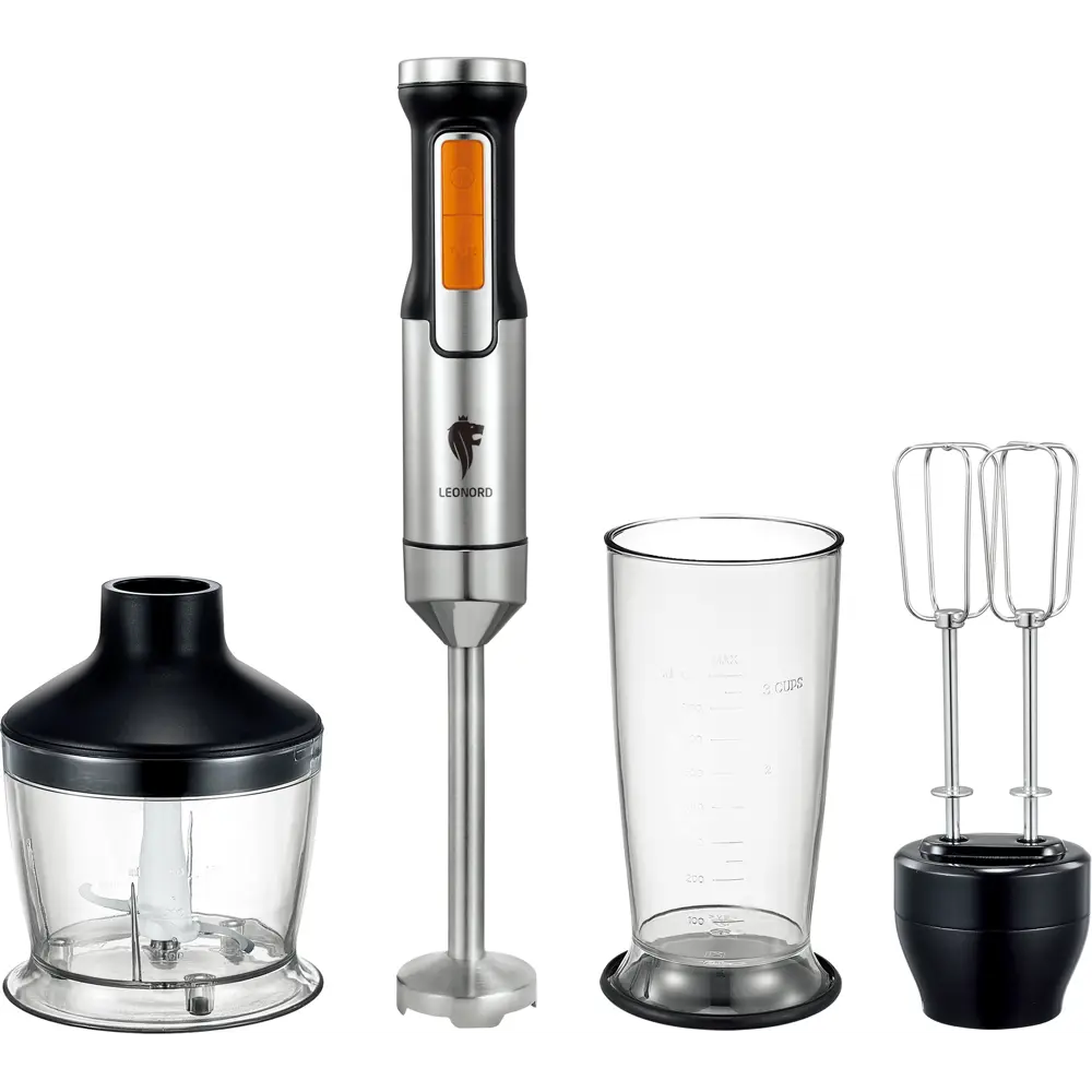 Блендер погружной Leonord LE-1718 2 скорости цвет черный/нержавеющая сталь Santreyd STLM-2070130