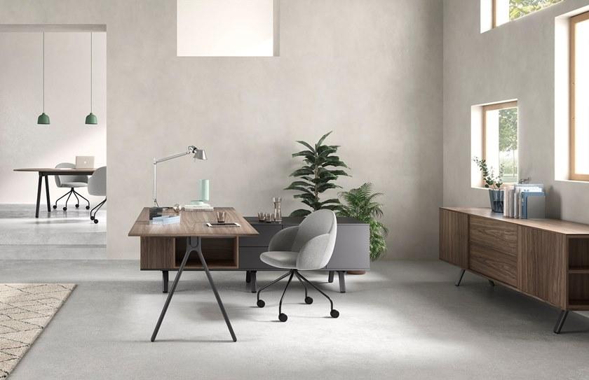 Archiutti Рабочий стол со встроенной полкой Lay sun-id-1465392 - Вид №1