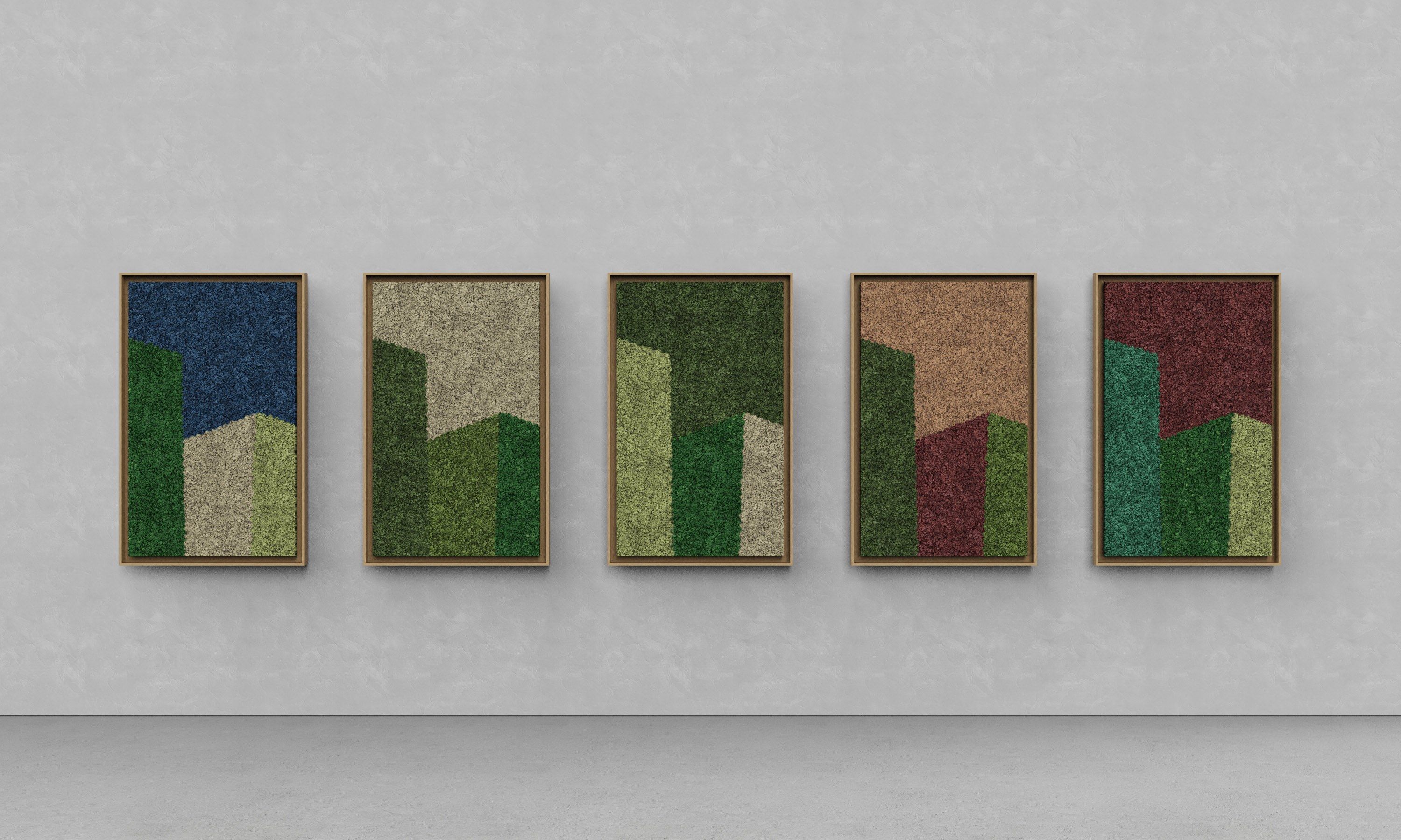 Акустическая панель из мха GREENMOOD FRAMED LANDSCAPE ARCH-00143245 - Вид №10