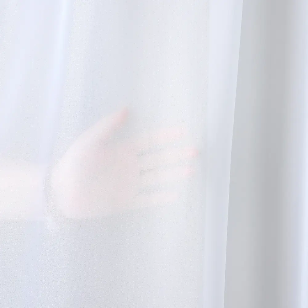Тюль Santreyd органза-креп белый 300 см для элегантных штор 89395457 STLM-1354171 - Вид №2