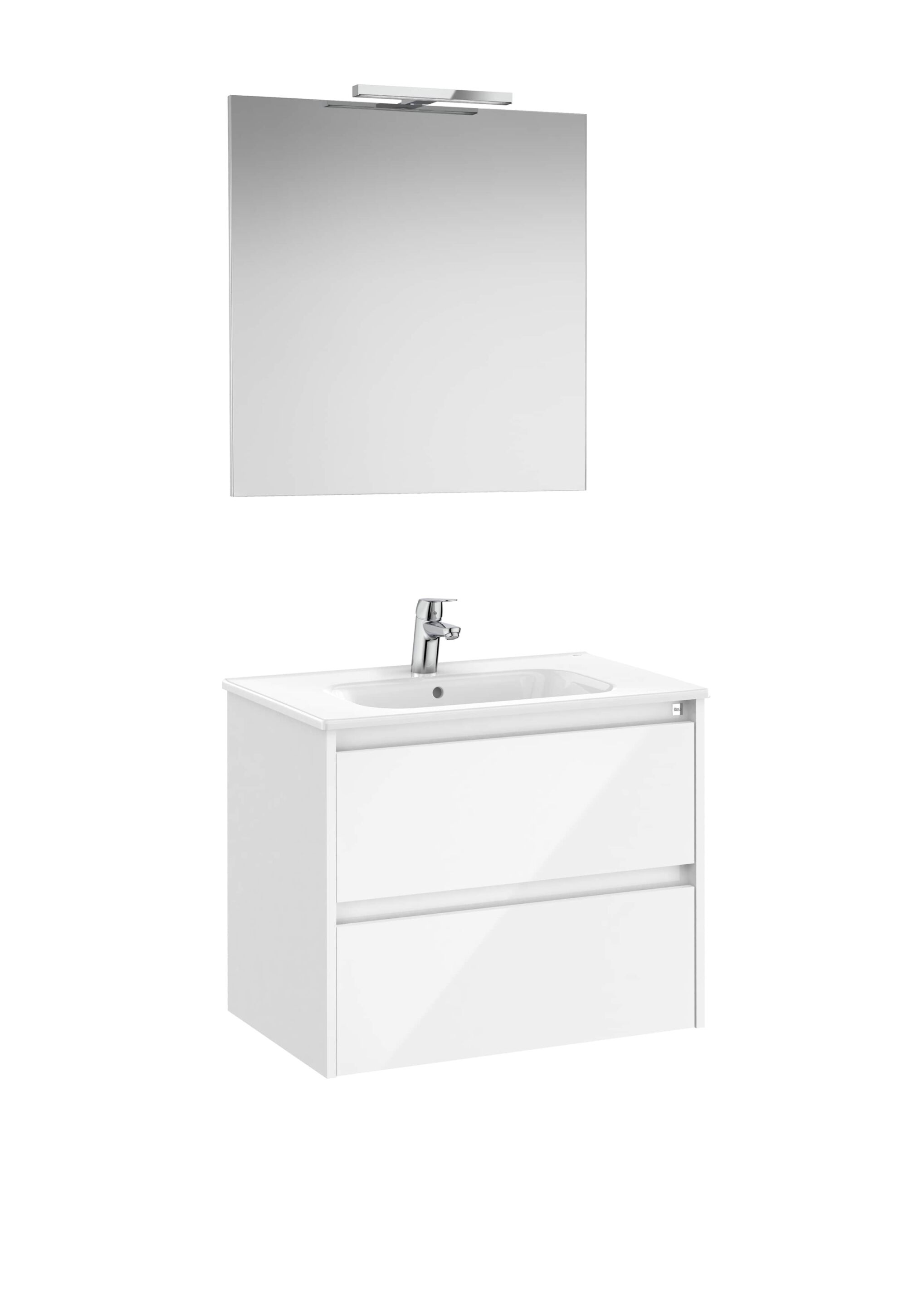 Деревянный подвесной умывальник с зеркалом Roca Tenet ARCH-00017622 - Вид №12