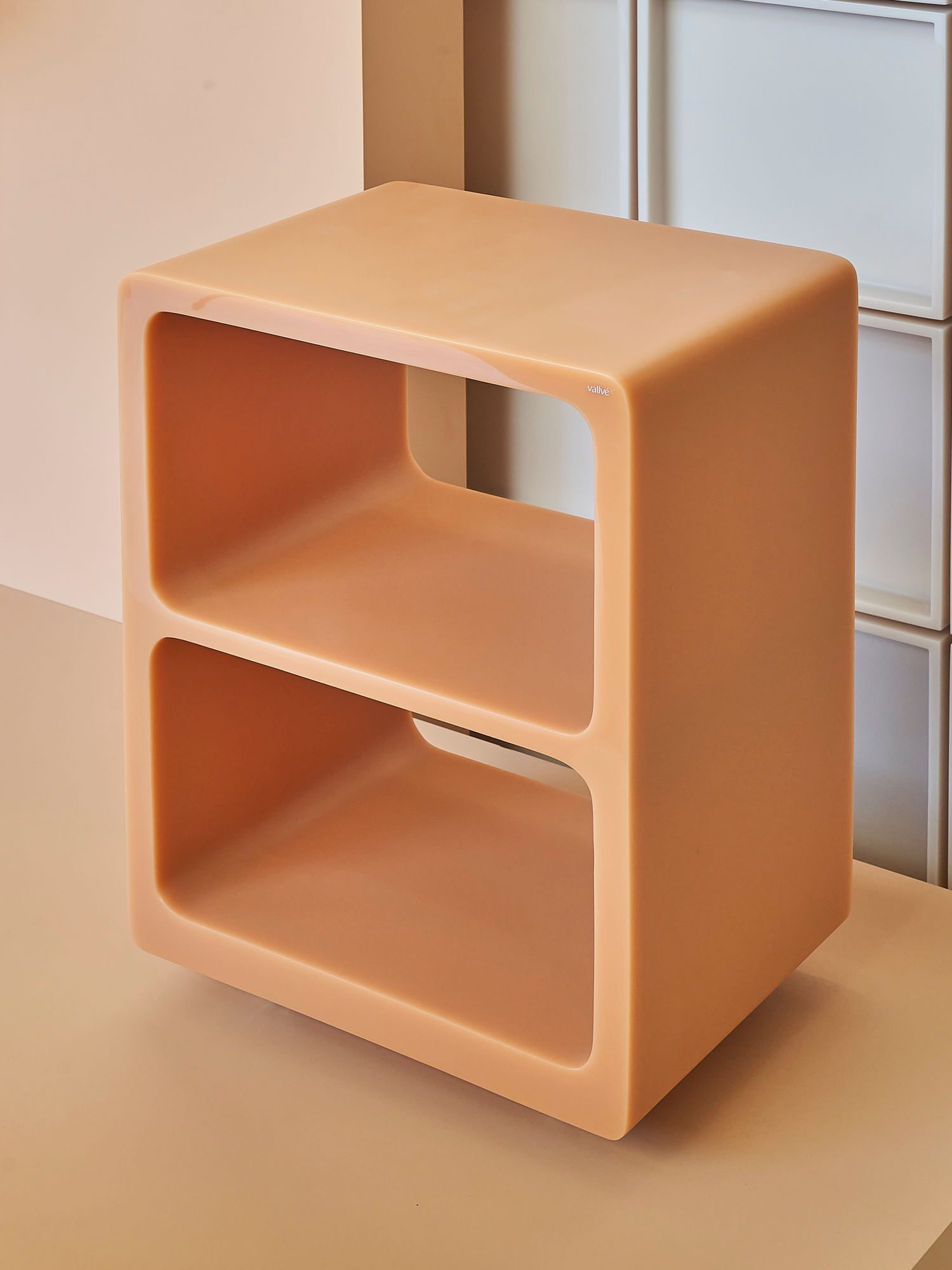 Мебель для ванной комнаты с двойным полом из смолы с колесами Vallvé куб ARCH-00096379 - Вид №3