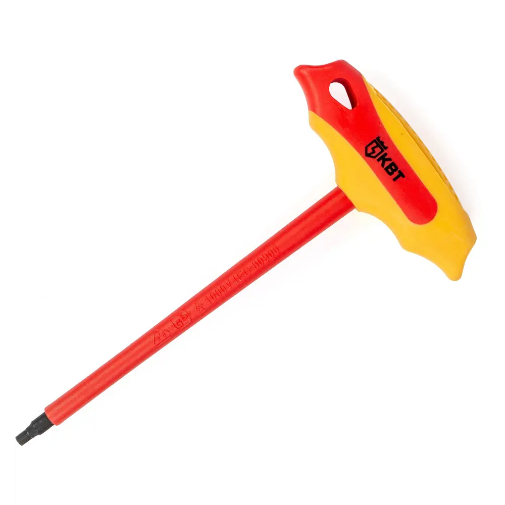 Ключ Т-образный КВТ Профи 4 мм STLM-2211266