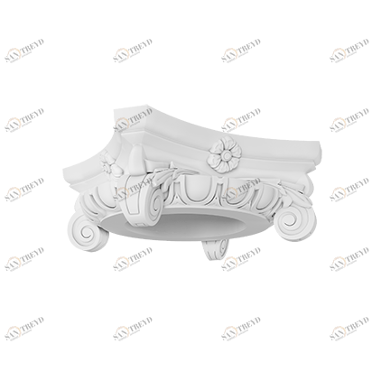 ЕВРОПЛАСТ 1.11.006 Капитель 1.11.006 Пенополиуретан 