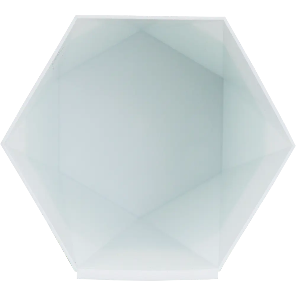 Кашпо Пазл 13.5x12x13.5 см v1 л пластик в ассортименте Santreyd STLM-2149760 - Вид №3