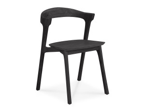 Стул из тикового дерева с открытой спинкой