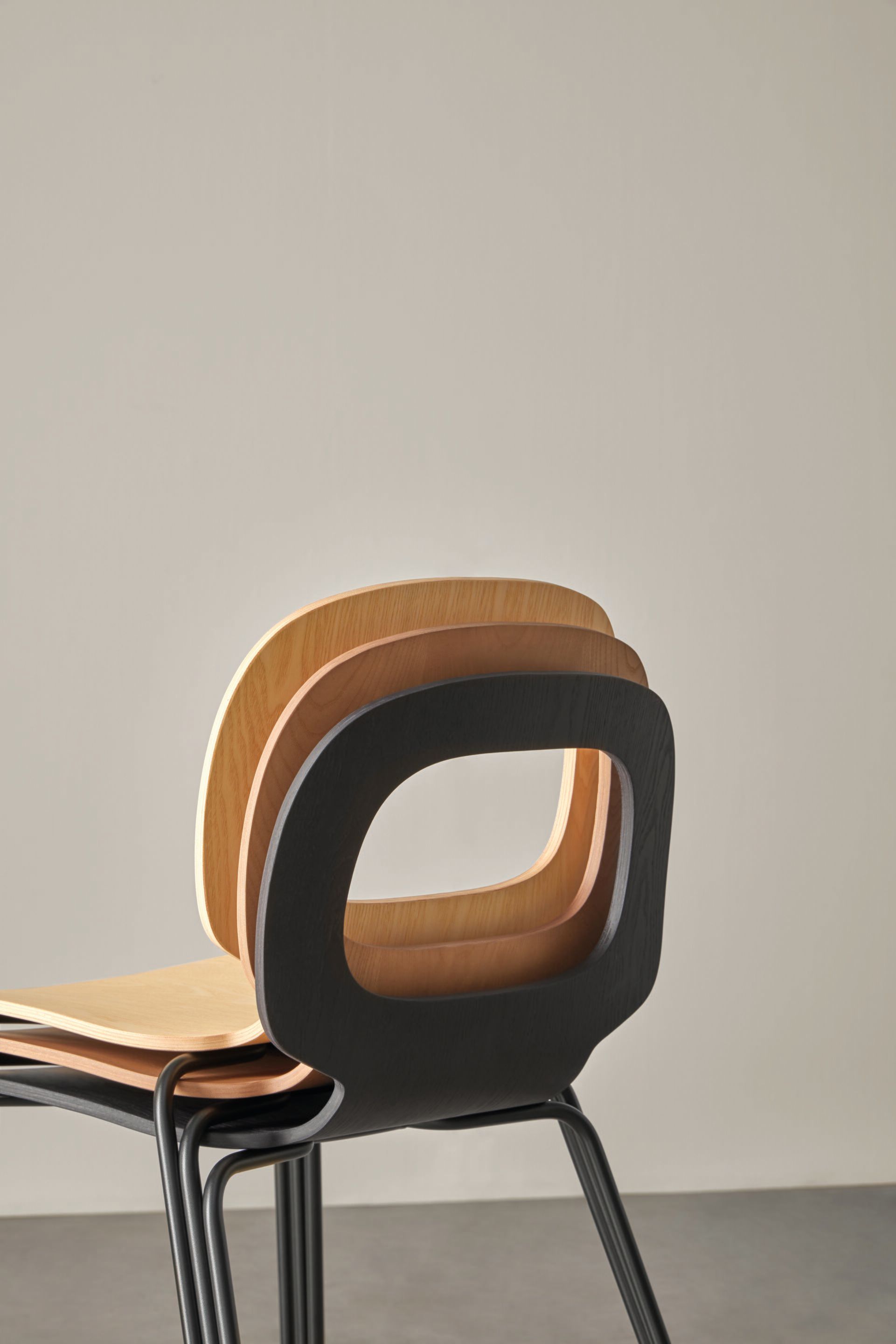 Штабелируемый стул из ясеня Blasco&Vila Halo ARCH-00131222 - Вид №11