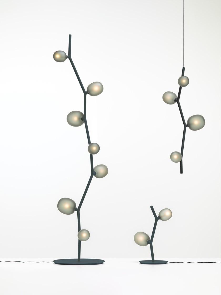 BROKIS Подвесной светильник из дутого стекла и металла Ivy sun-id-1379416 - Вид №6