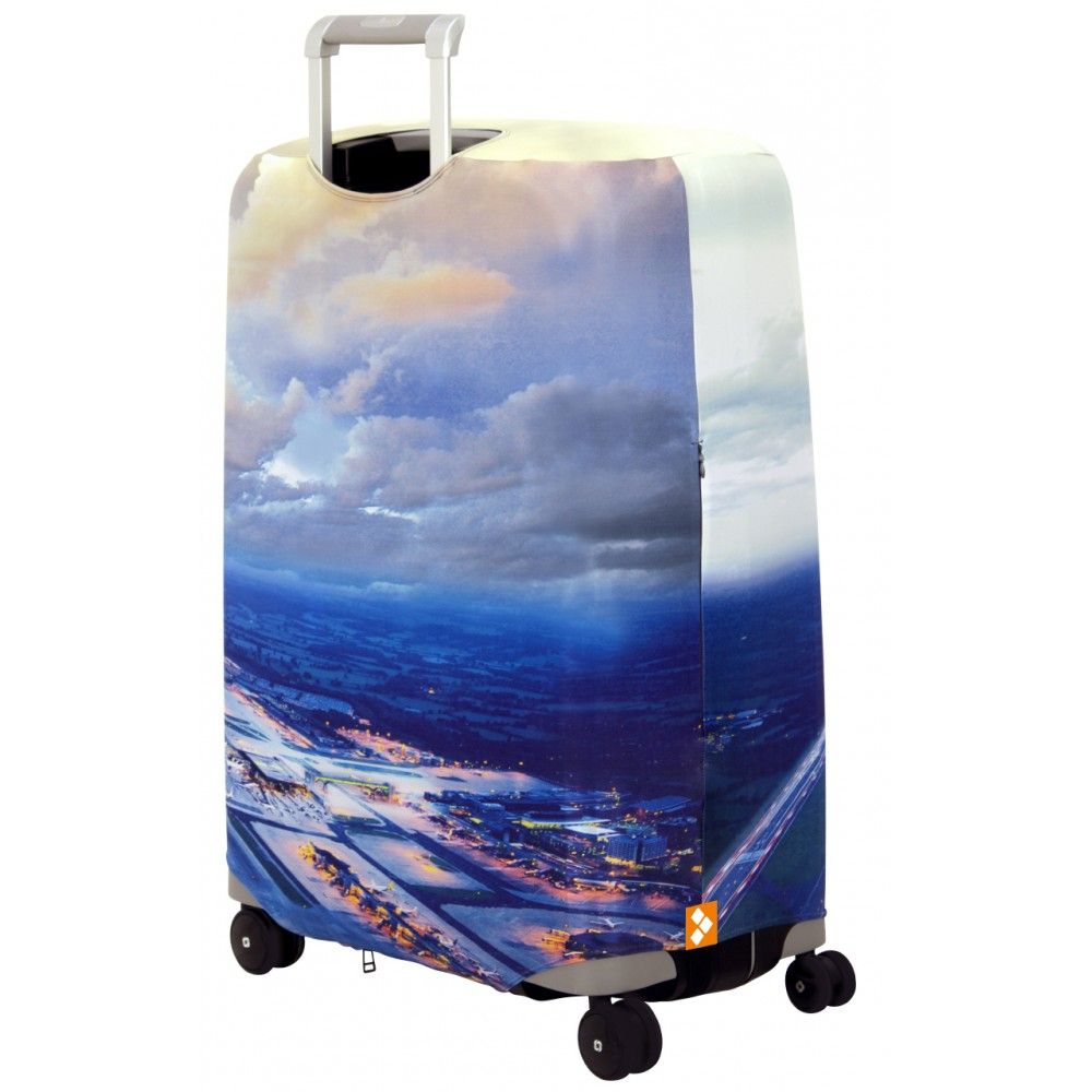 SP240 Plane-L/XL Чехол для чемодана большой Plane L/XL Routemark SP240  - Вид №1