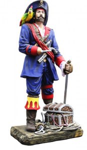 10765 ПИРАТ, скульптура из бетона LAB.Space