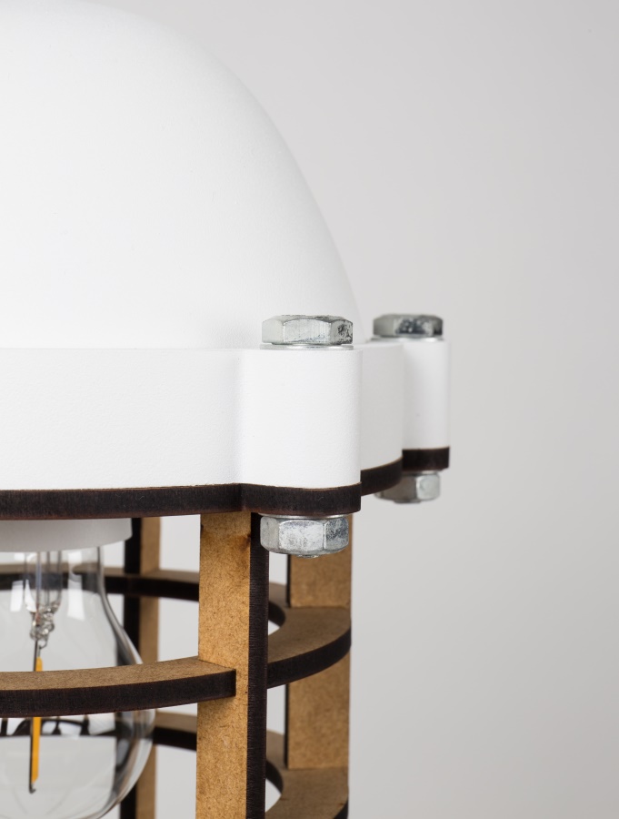 Лампа подвесная Navigator, белая Zuiver 5300112 - Вид №8