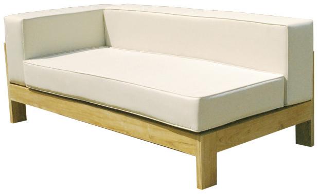 Il Giardino di Legno Модульный садовый диван из дерева Saint raphael 220, 221, 222, 223 - Вид №3