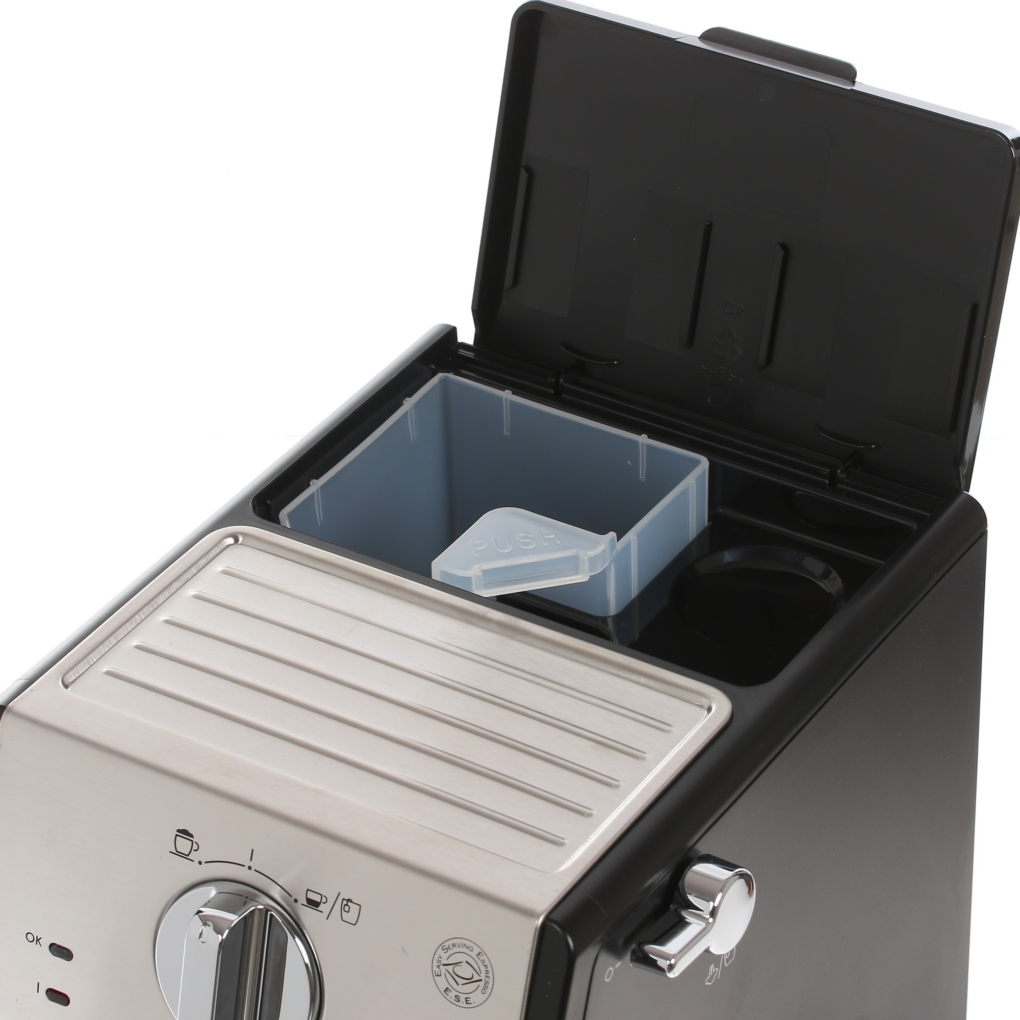 1269876 Кофеварка рожковая DeLonghi ECP 33.21 черный STDN-0097985 - Вид №7