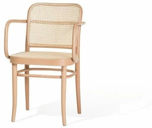 TON Деревянный стул с подлокотниками