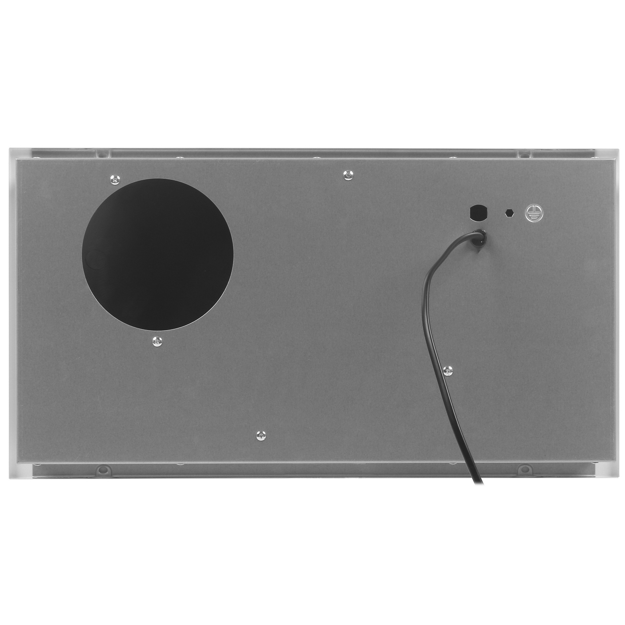 8195576 Вытяжка полновстраиваемая KRONA SELINA 600 PB белый STDN-0149558 - Вид №3