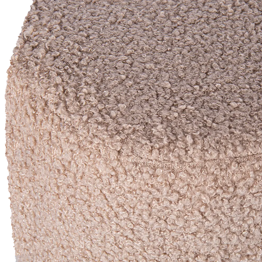 Santreyd: Треугольный пуф букле в бежевых тонах 89392877 STLM-1388174 - Вид №1