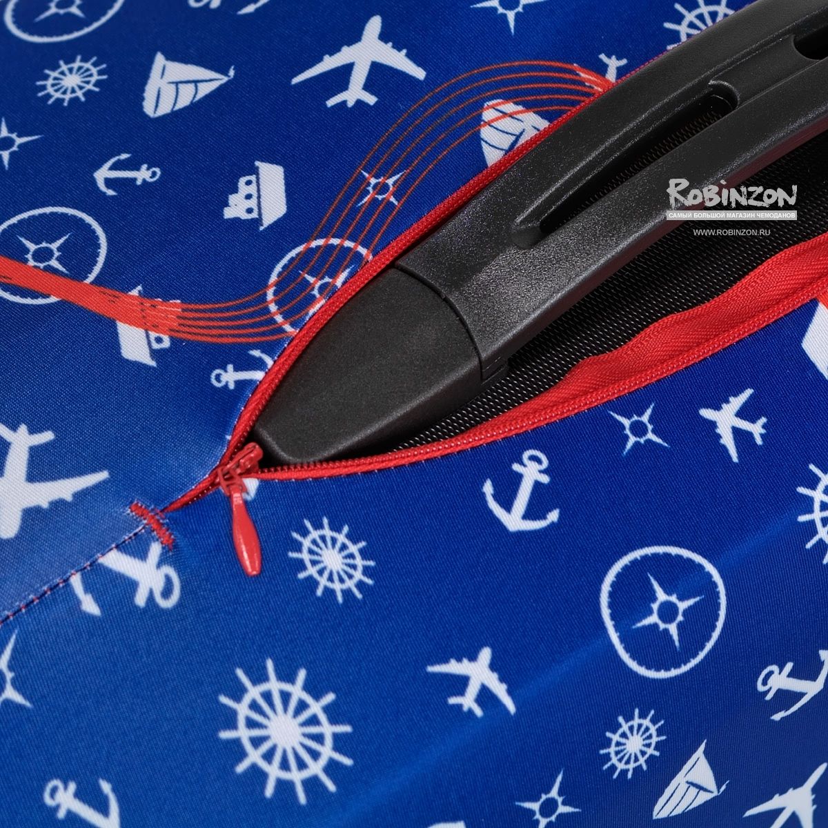 SP240 Traveler-S Чехол для чемодана малый Traveler S Routemark SP240  - Вид №2