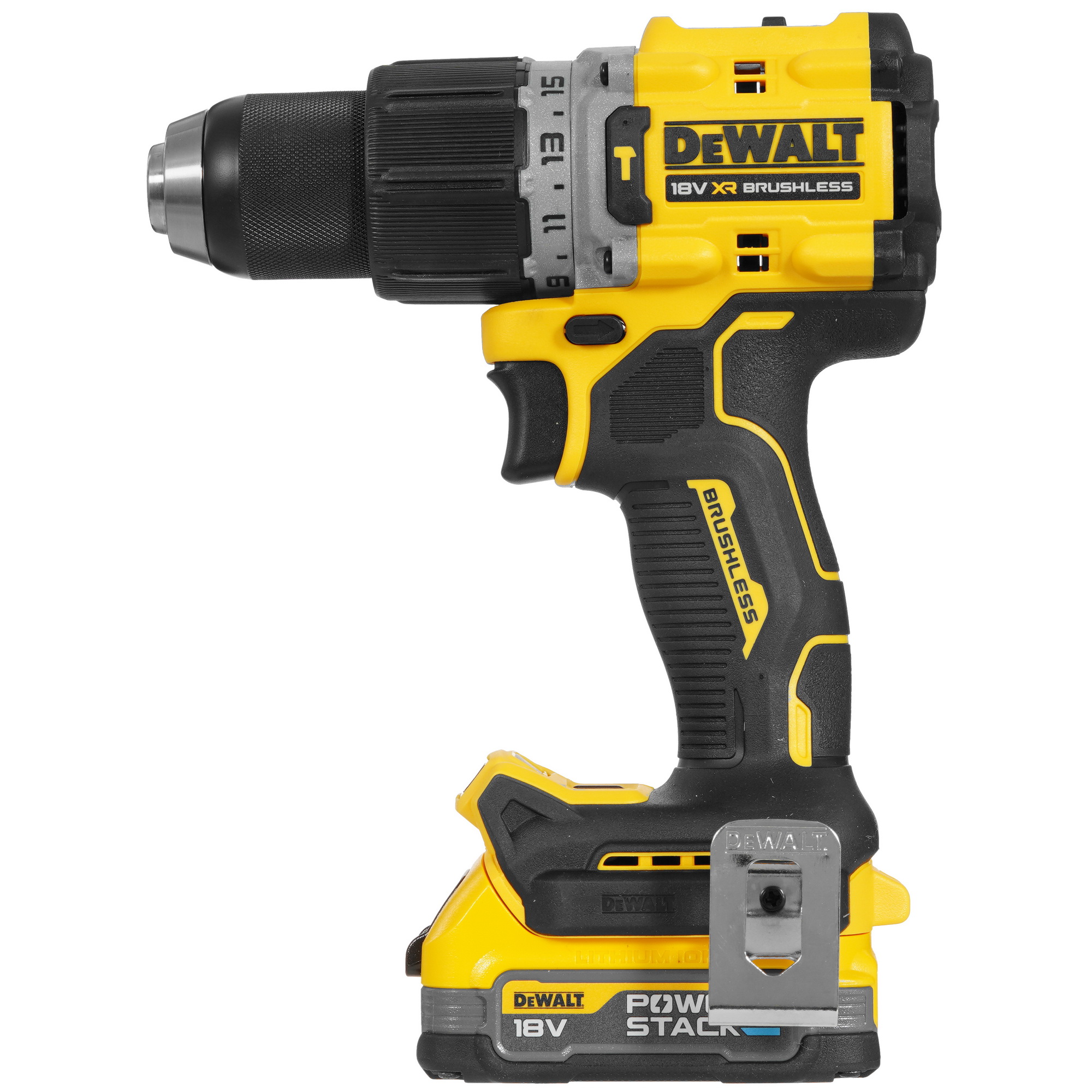 Дрель-шуруповерт DeWalt DCD805E1T XR FLEXVOLТ 18/54V 9014026 STDN-0039992