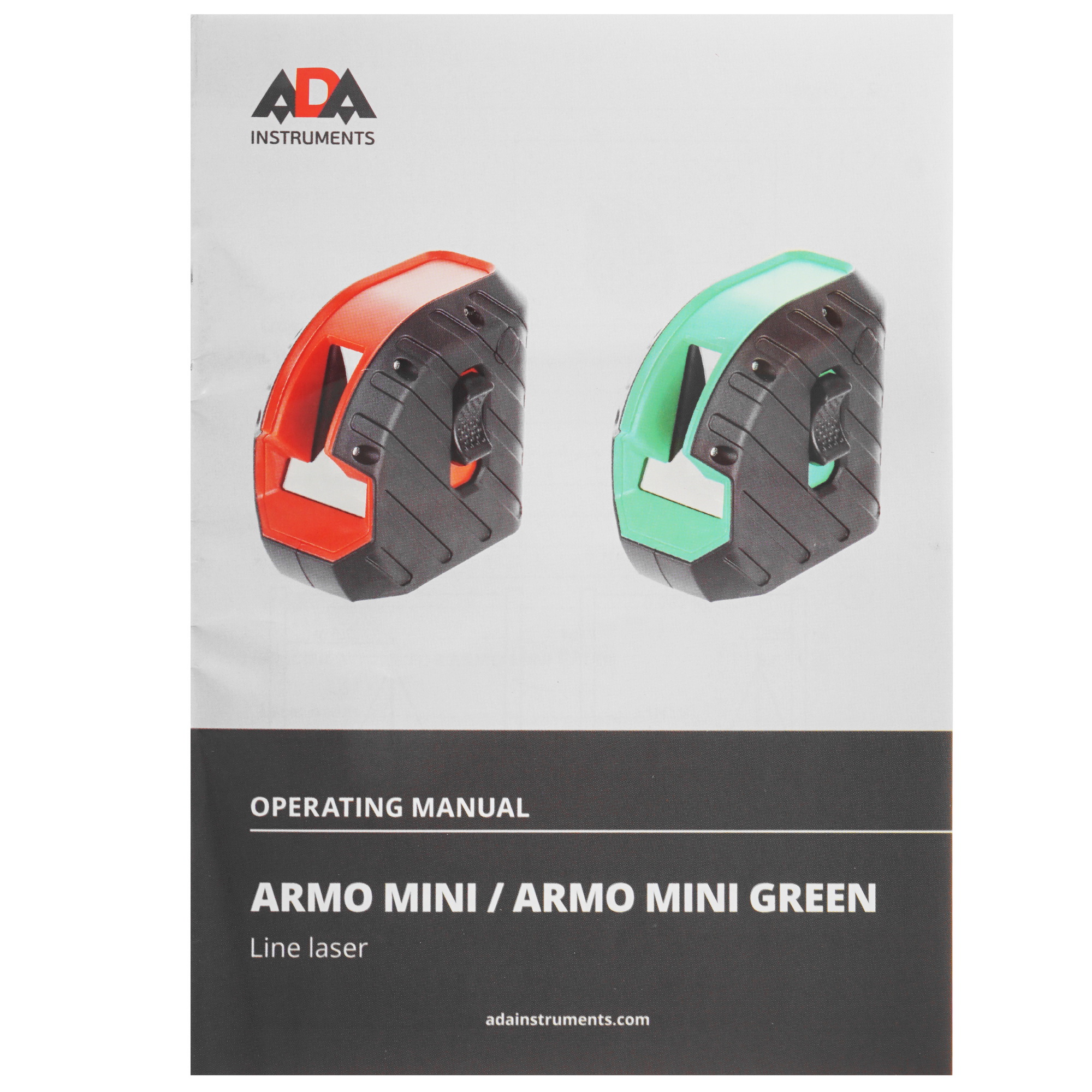 Лазерный нивелир ADA ARMO MINI Basic Edition 5359849 STDN-0042372 - Вид №6