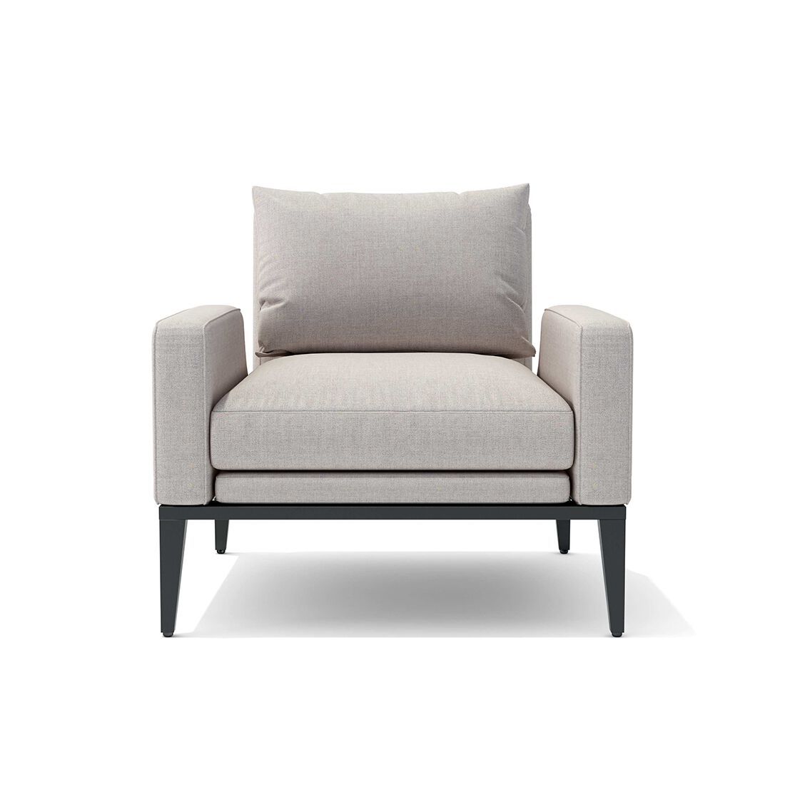 Тканевое садовое кресло с подлокотниками Walters Varenna ARCH-00041917 - Вид №1