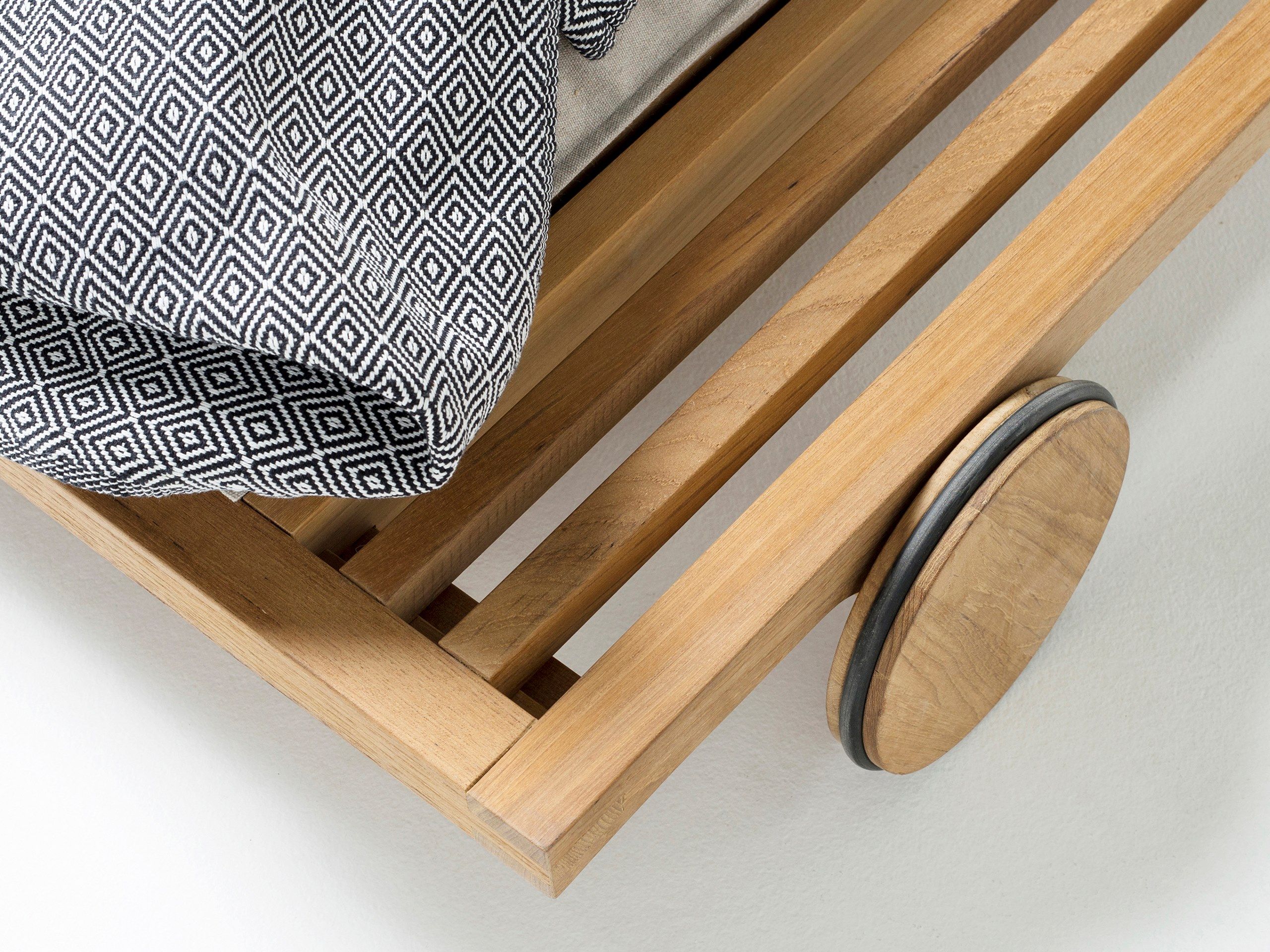 Тканевая откидная Садовая кровать с колесами prostoria Umomoku ARCH-00020561 - Вид №2