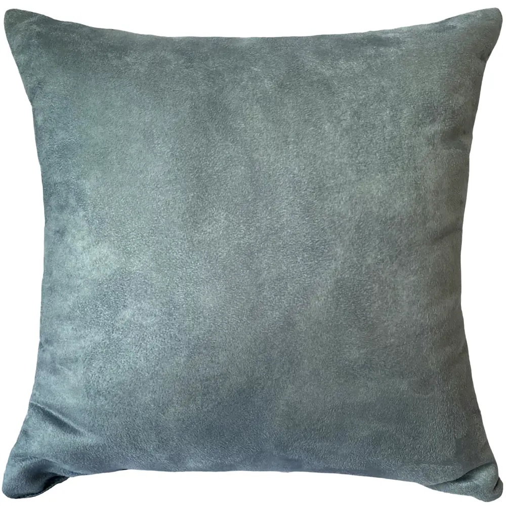 INSPIRE Manchester - декоративная подушка 40×40 см серо-синего цвета 82830631 STLM-0036631