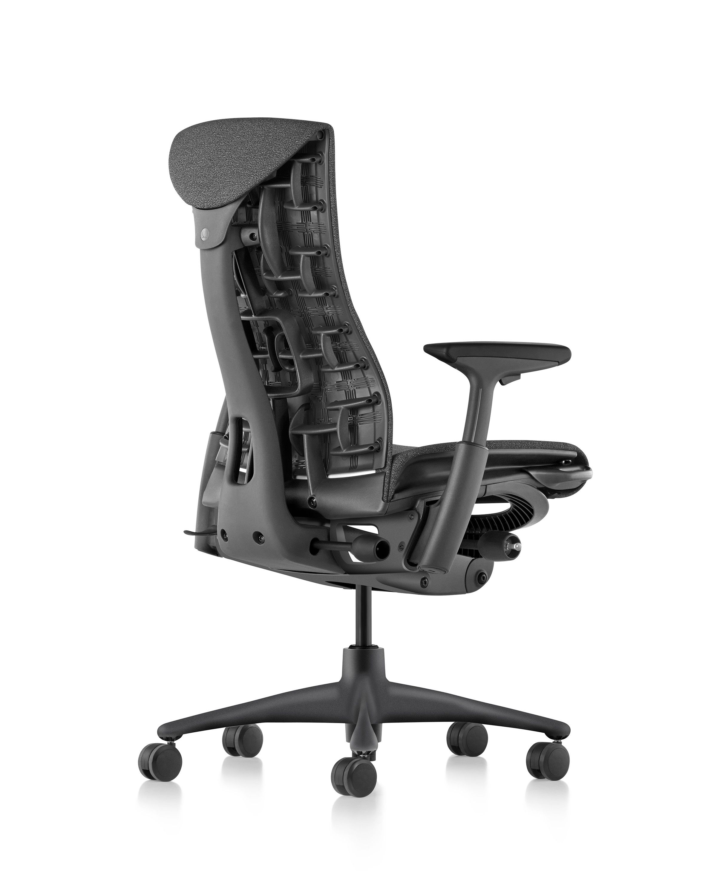 Эргономичный поворотный офисный стул с колесами Herman Miller EMBODY ARCH-00071256 - Вид №52