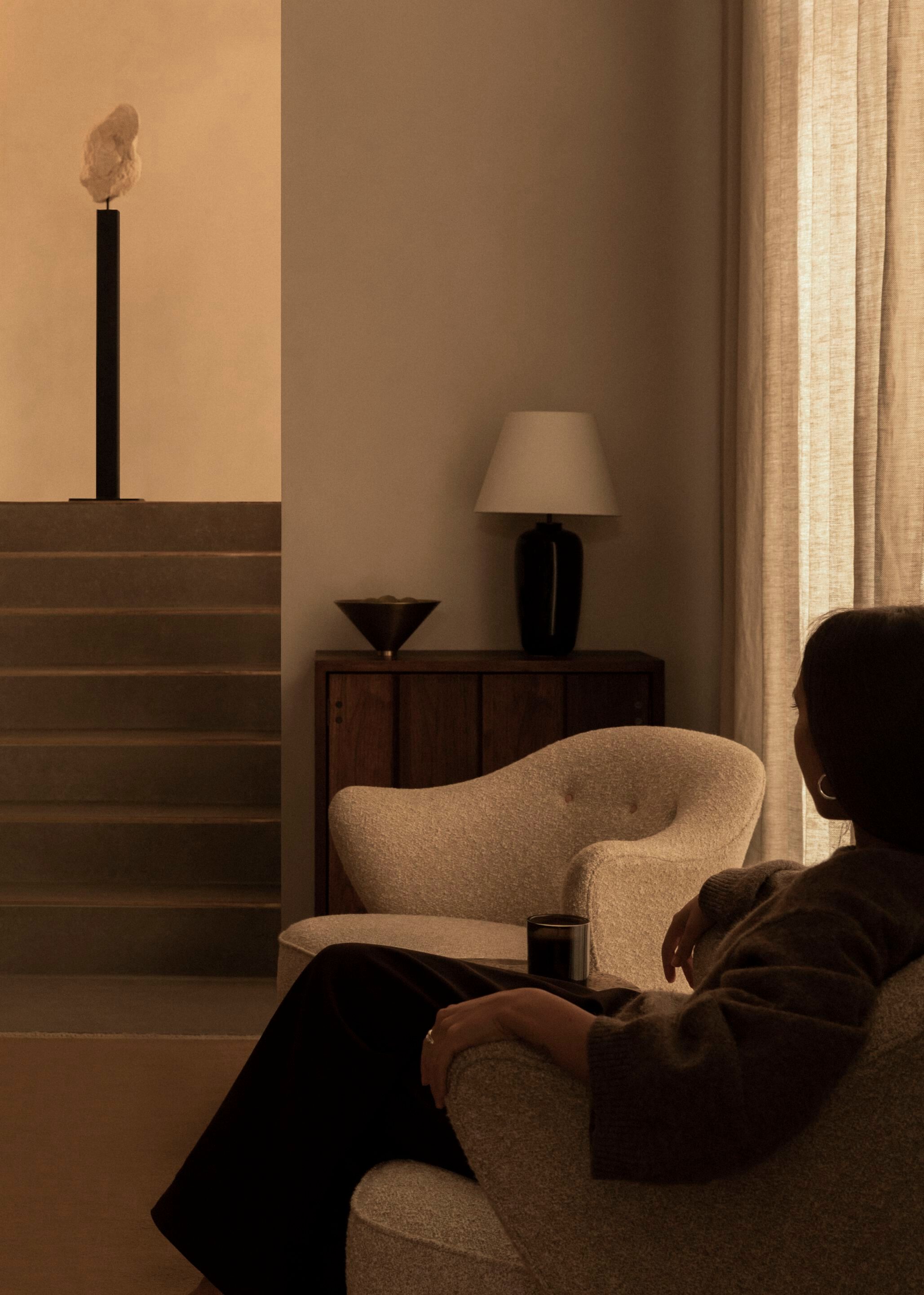 Тканевое кресло с подлокотниками Audo Copenhagen Ingeborg ARCH-00138420 - Вид №8