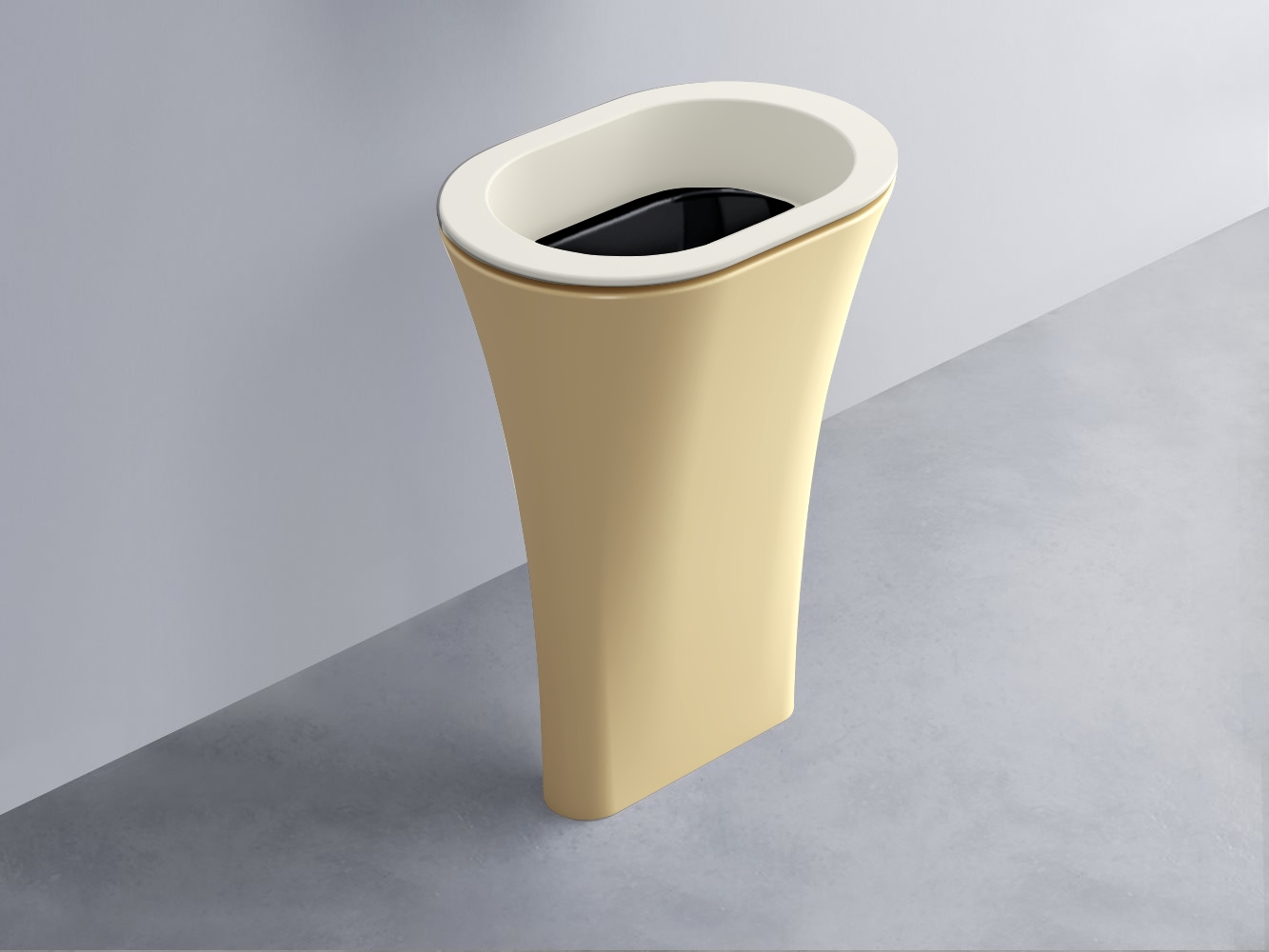 AMLA65-TL+AMPILO-N+AMCOLO-CN Раковина Amedeo Ovale отдельностоящая cielo Enjoy + Amedeo Ceramica Cielo