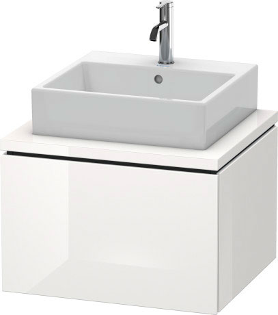 Тумбочка для консоли L-Cube #LC5810 620 x 547 мм Duravit LC581003131 - Вид №2