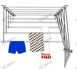 Сушилка д/белья ЛМ-1 (1,3) Santreyd 19129