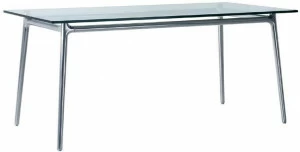 REXITE Прямоугольный стол из хрусталя